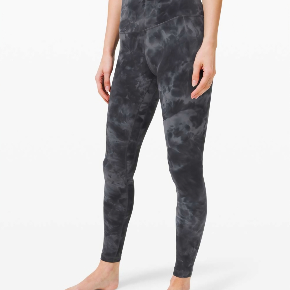 Lululemon Align Super High Rise Pant 28" Diamond Dye - Size 6
